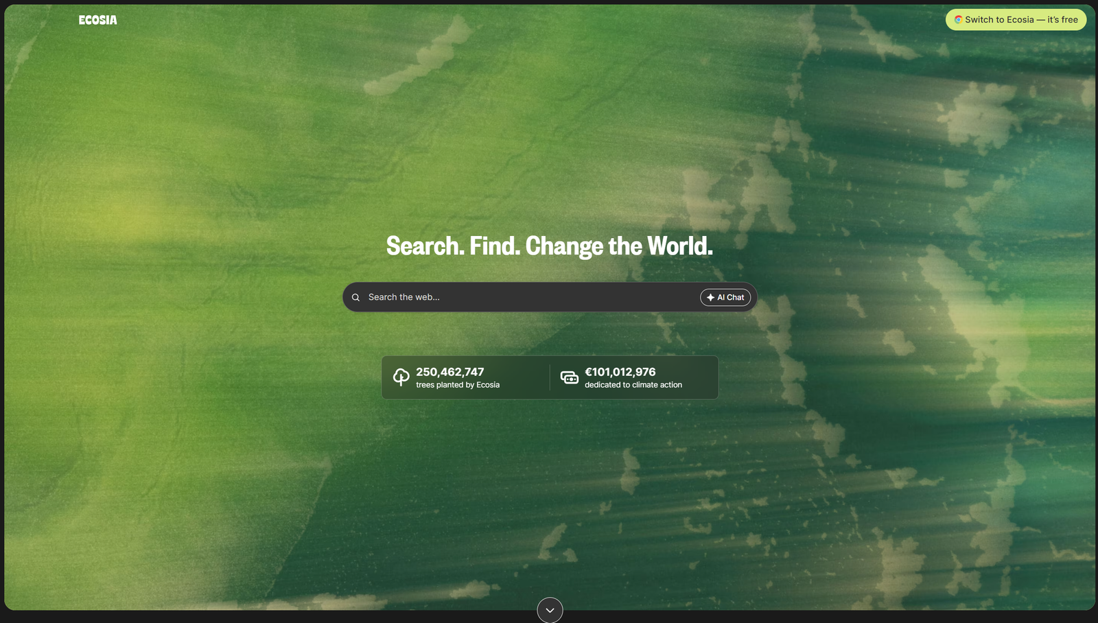 Ecosia