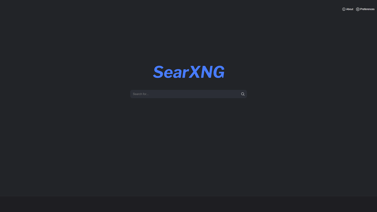 SearXNG