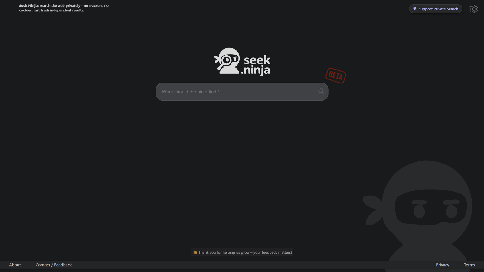 Seek Ninja