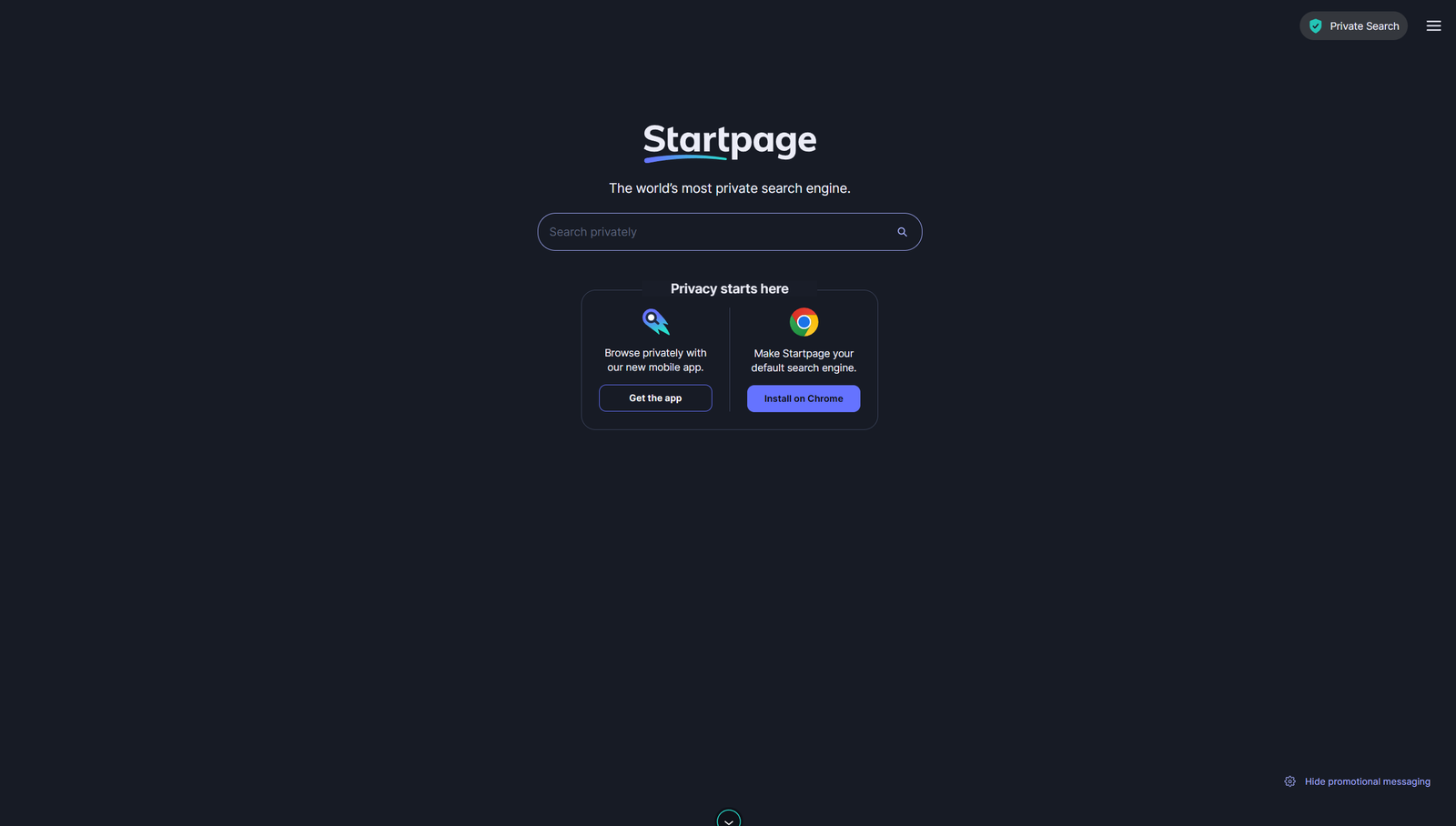 Startpage